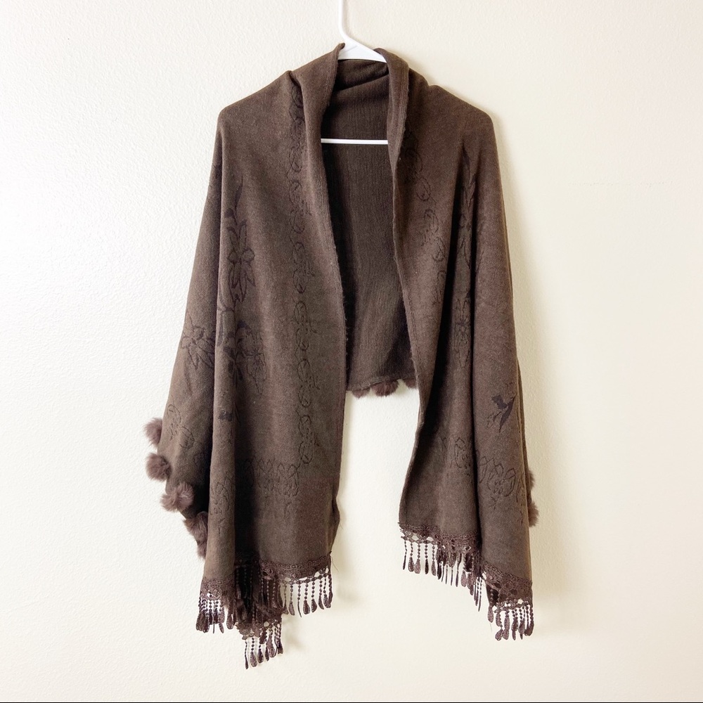 Shawl sweater wrap pashmina scarf